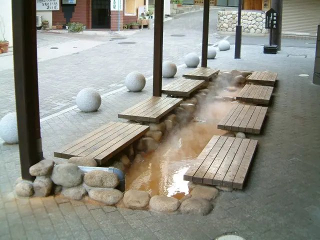 ♨️ 아리마 온천 금탕(킨노유) 이미지 5